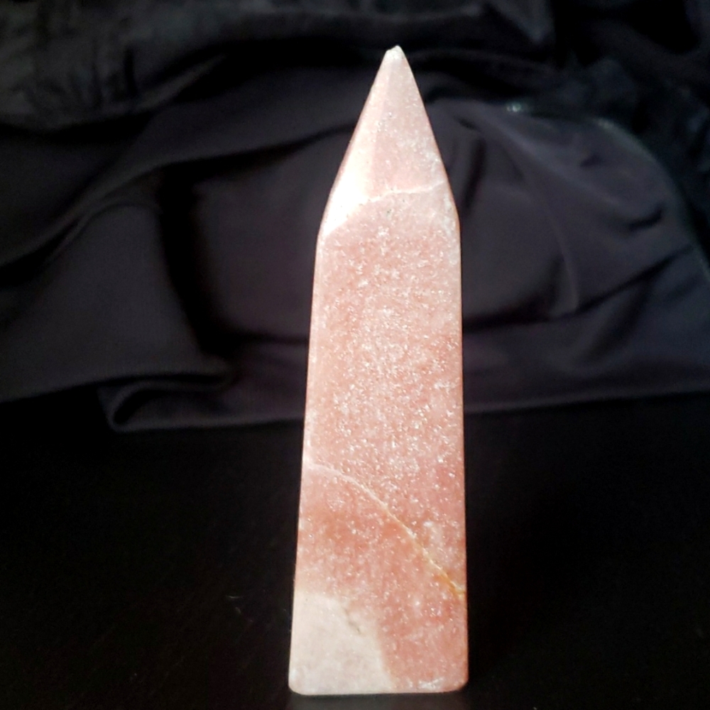 ⚡Host Pick⚡Pink Amethyst Tower